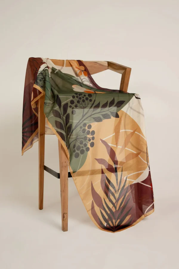 PRINTED SLUB MONARK STOLER