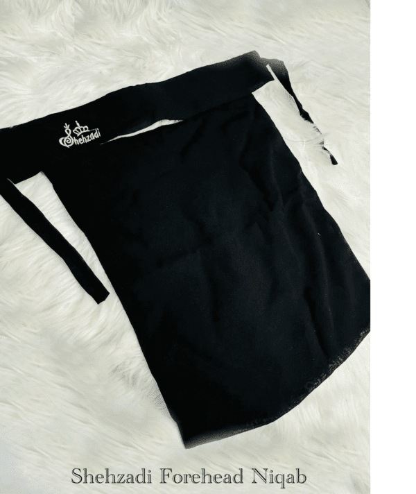 Saudi Embroidered Arabic Niqab - Shehzadi