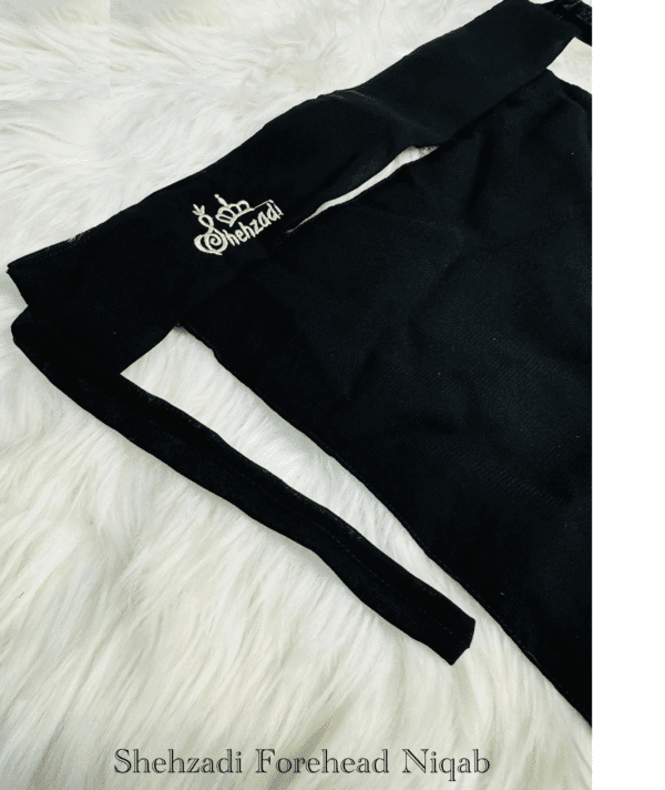 Saudi Embroidered Arabic Niqab - Shehzadi - Image 2
